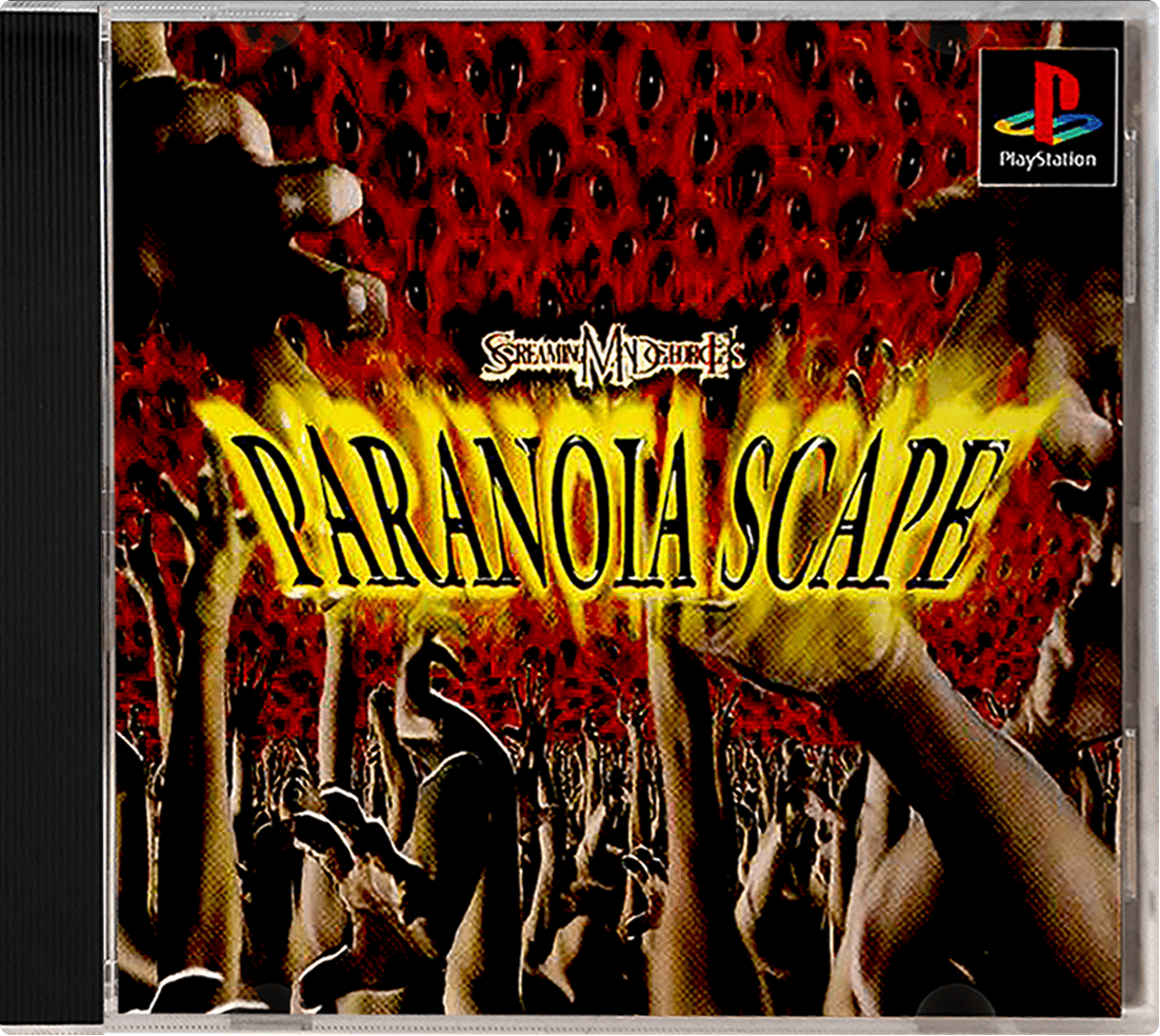 ParanoiaScape box art for Playstation